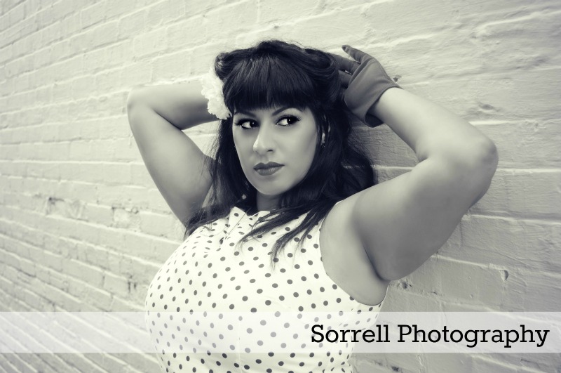 Female model photo shoot of Sorrell Photography  and Mvs