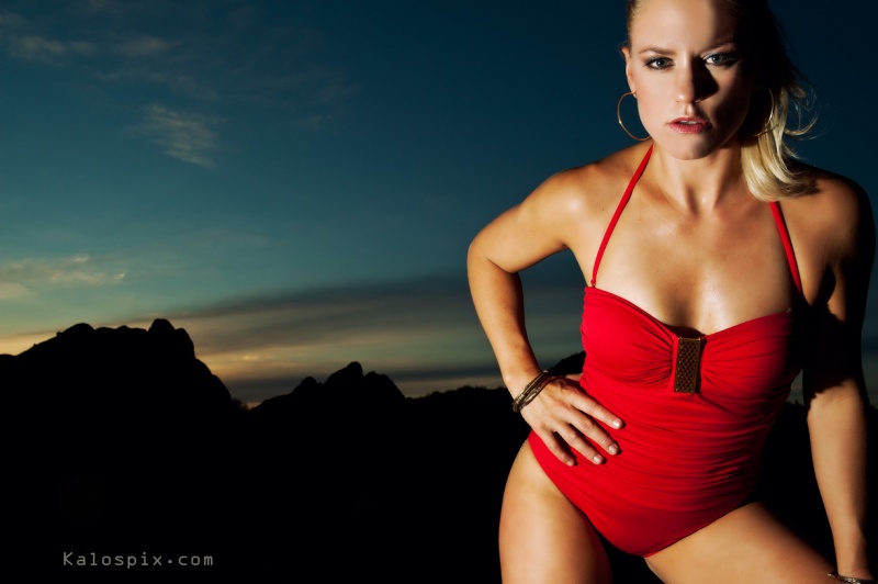 Female model photo shoot of Shannon J Dougherty in Arizona