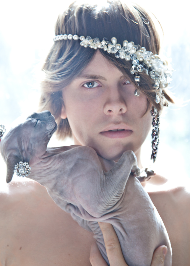 Male model photo shoot of Victor Dali in Estonia