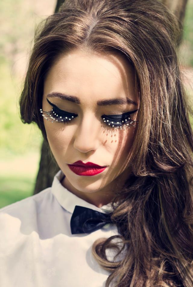 Female model photo shoot of Jodi-Lea Bagley by Jenny Sneap, makeup by Amie MUA