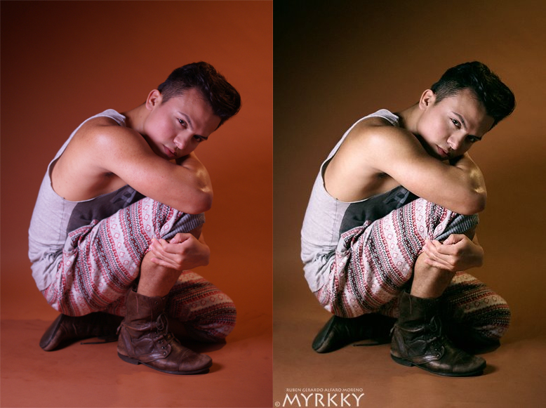 Male model photo shoot of Ruben Alfaro