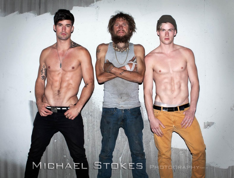 Male model photo shoot of Michael Godfre and Benjamin Godfre in Los Angeles, CA