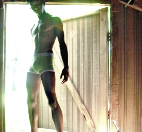 Male model photo shoot of Devin Duke