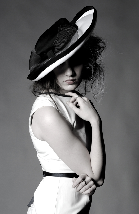 Female model photo shoot of Lucaaii in Studio - Newport