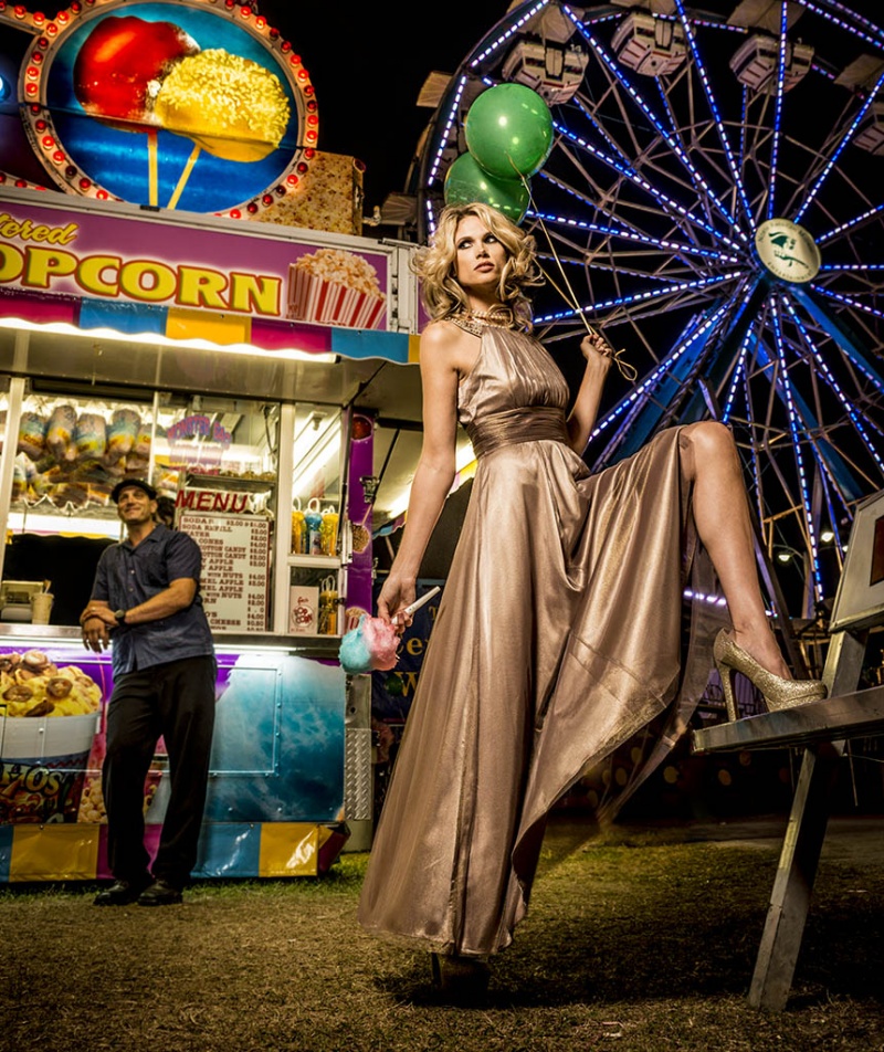 Female model photo shoot of Wendy Padilla in Lake County Fair