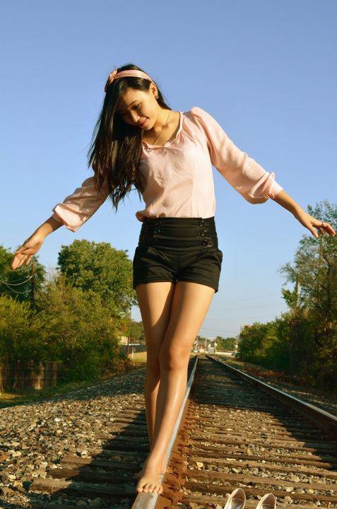 Female model photo shoot of Young Nguyen