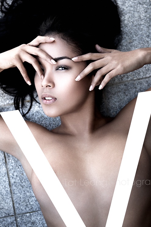 Female model photo shoot of KYLA E