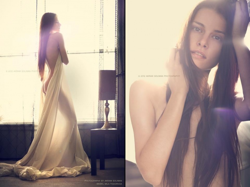 Female model photo shoot of Milla Todorova  by Akram  Soliman  in Orlando, FL