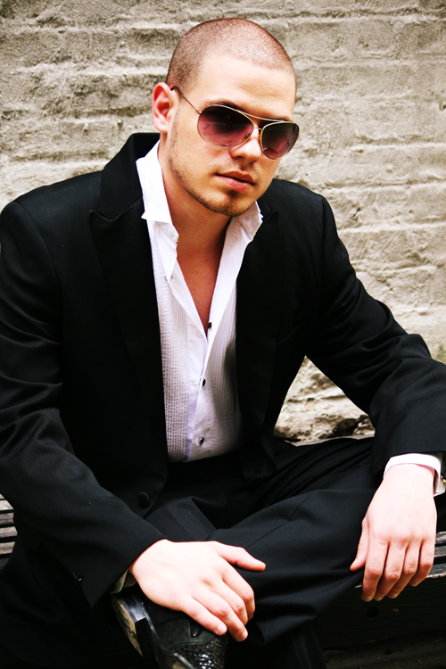 Male model photo shoot of Kris Baldini in Manhattan