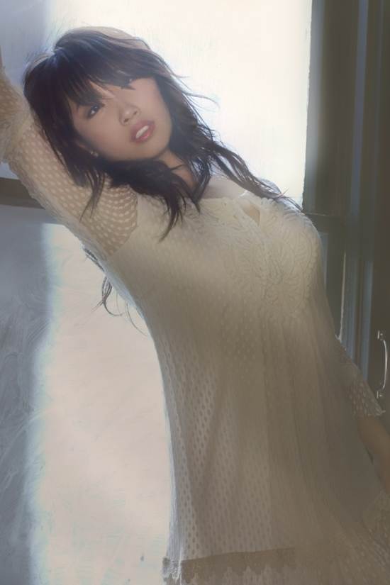 Female model photo shoot of UnwoundRibbon by ZhengPhotoStudio in San Francisco