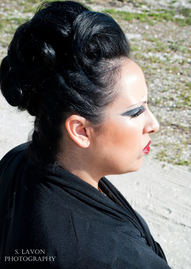 Female model photo shoot of Britt_T_hairstylist in coronado, CA