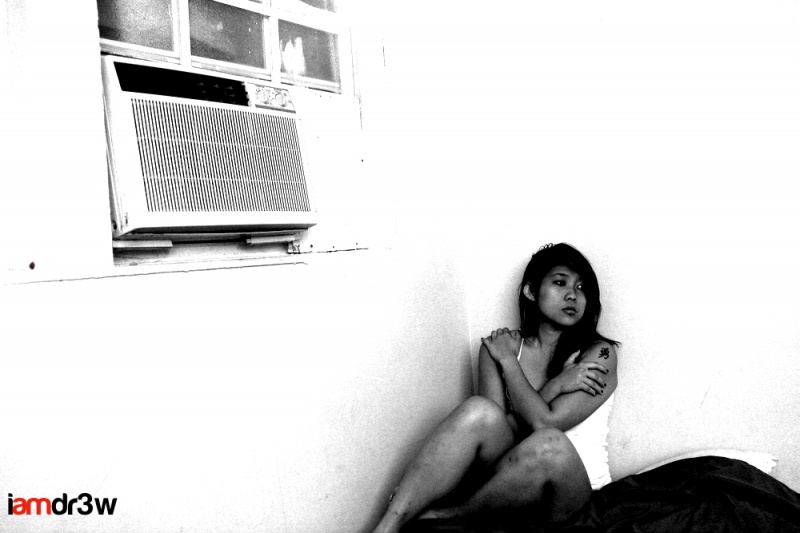 Female model photo shoot of JoJo Lam by I Am Dr3w