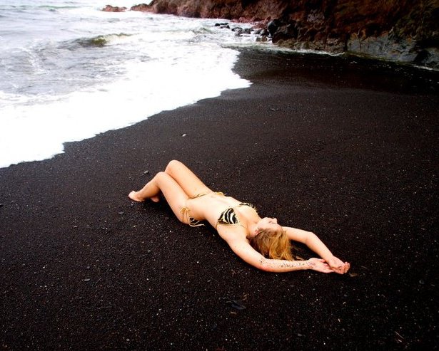 Female model photo shoot of angelicafricke in Hilo,Hawaii