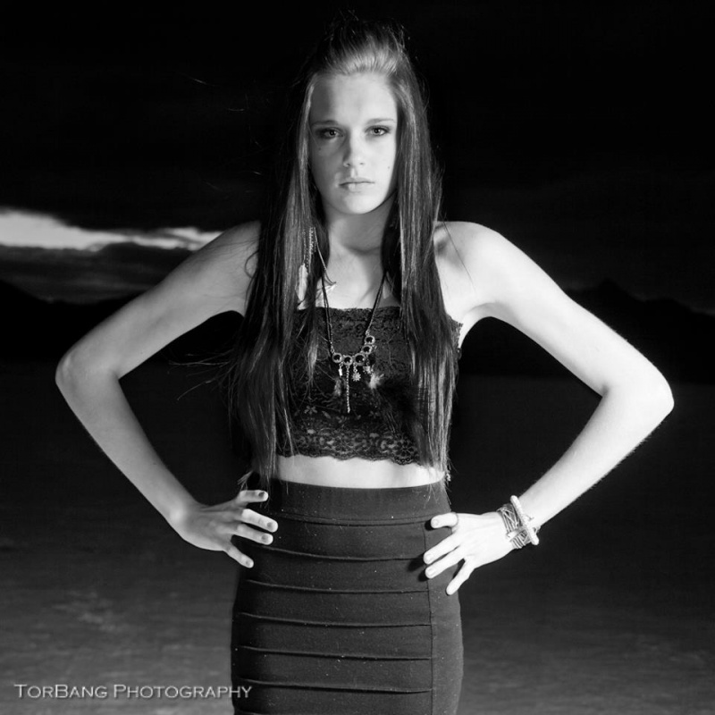 Female model photo shoot of Jamie Paige in Salt Flats