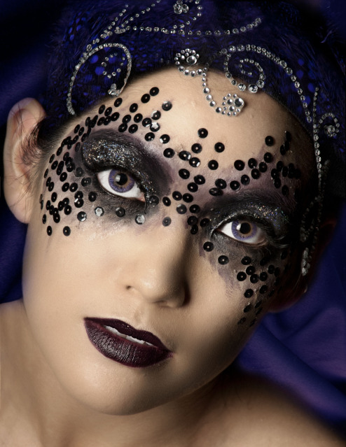 Female model photo shoot of Kasey Lestrange MUA by Elizabeth Parker Studio