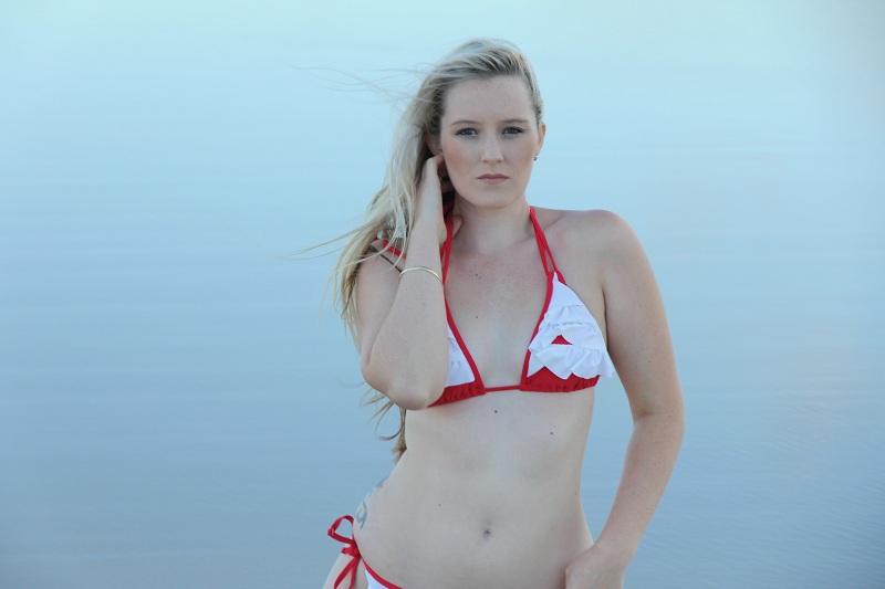 Female model photo shoot of Jessica Bott by True Colours Photograph in Coolum, Sunshine Coast