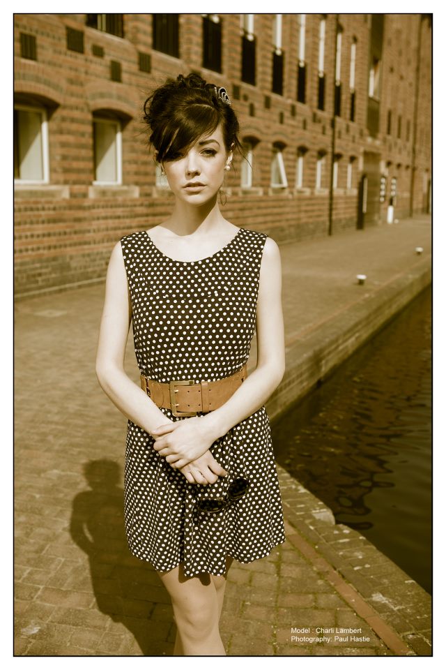 Female model photo shoot of CharlotteLambert in Birmingham