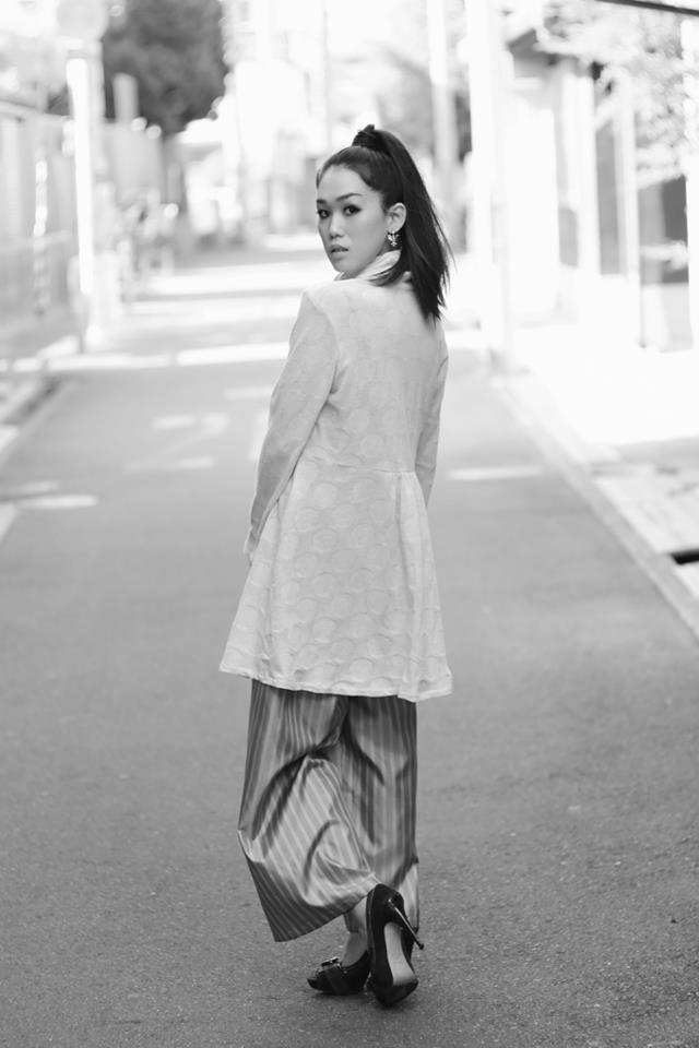 Female model photo shoot of Yu Coco Asada