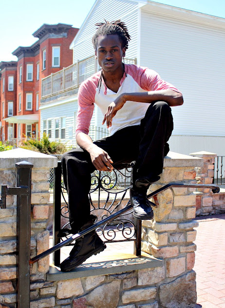 Male model photo shoot of Riquie Quoture in Franklin Ave. Hartford CT