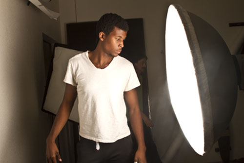 Male model photo shoot of Tshombe MJ