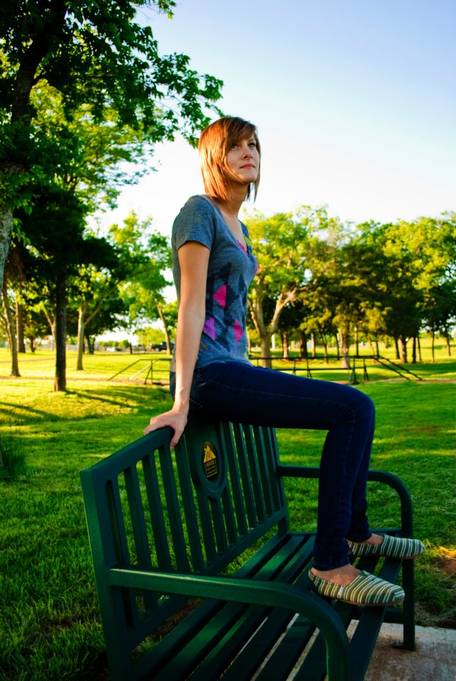 Female model photo shoot of Skye Housley in Moore, Oklahoma