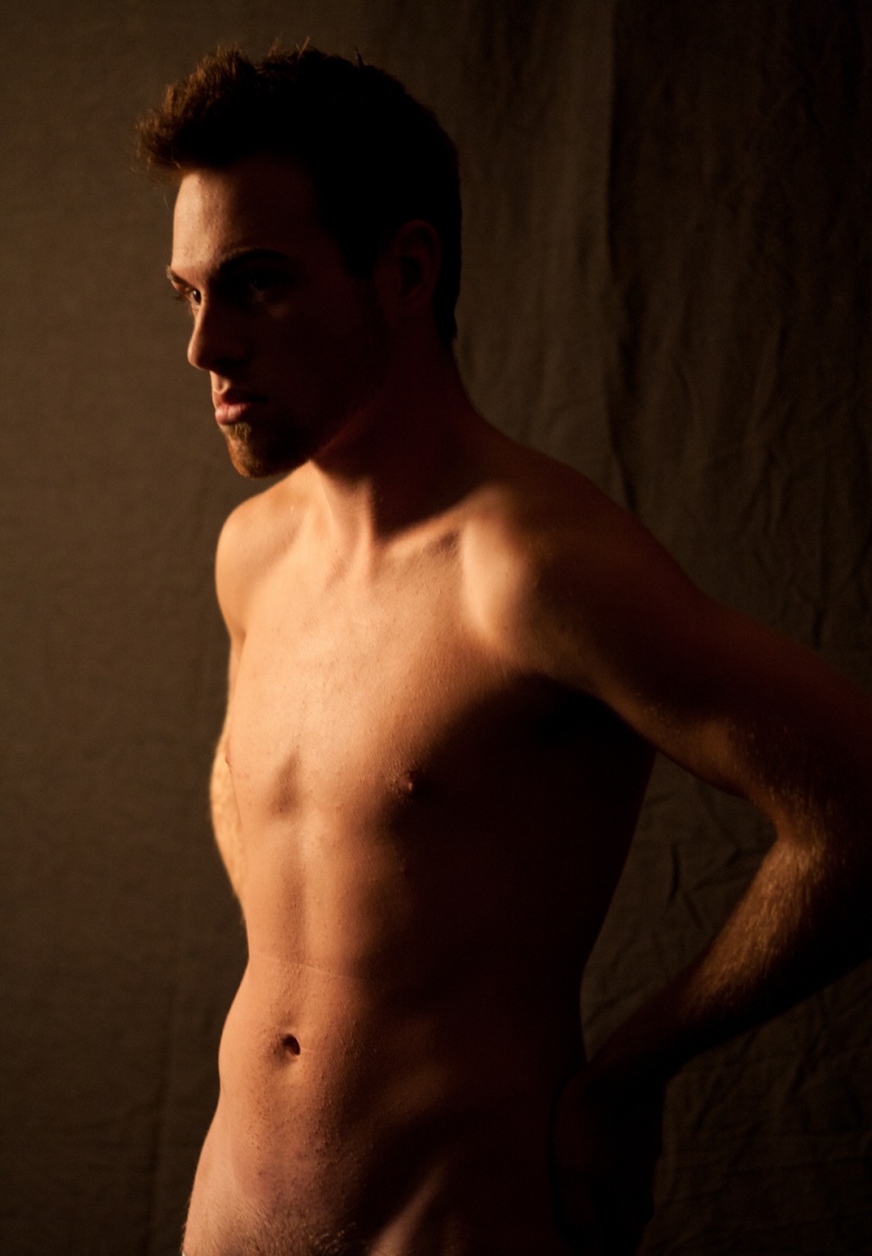 Male model photo shoot of Luc Chretien in North Bay