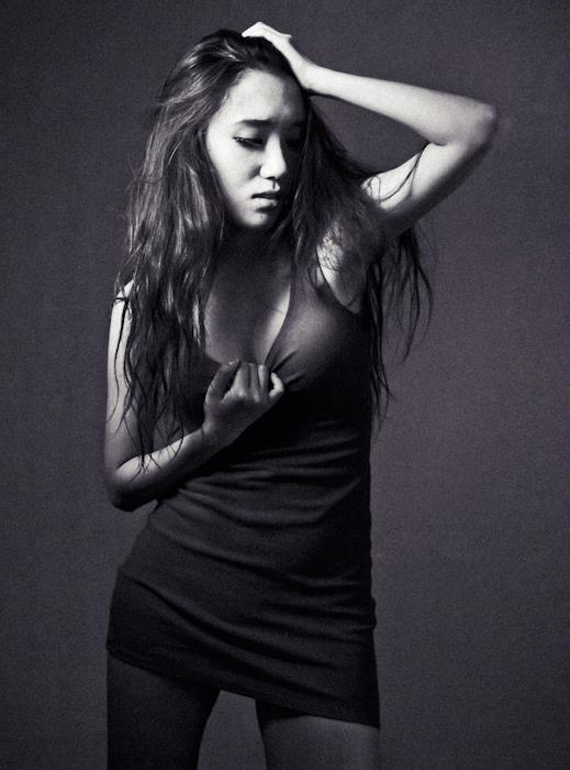 Female model photo shoot of Tianxing in Toronto