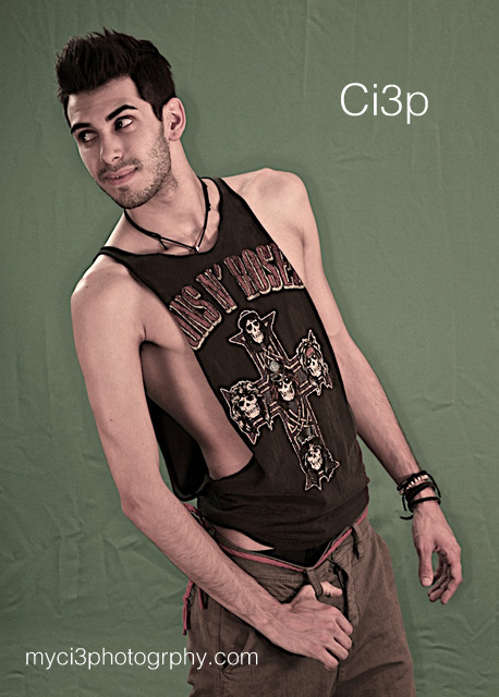 Male model photo shoot of chancemichael by ci3Photograpy