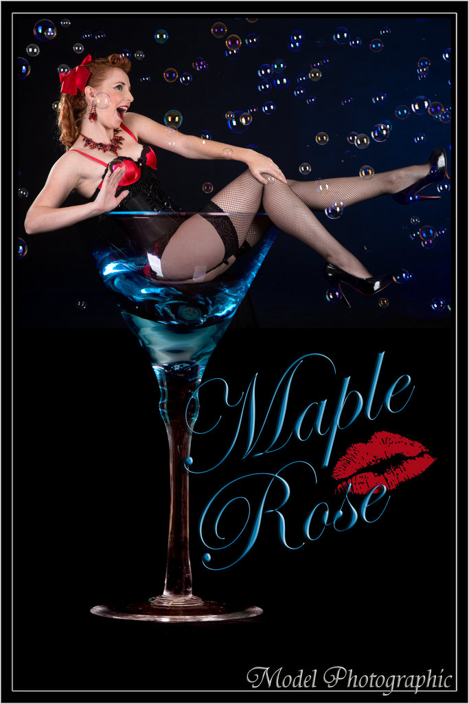Female model photo shoot of Miss Maple Rose by Model Photographic