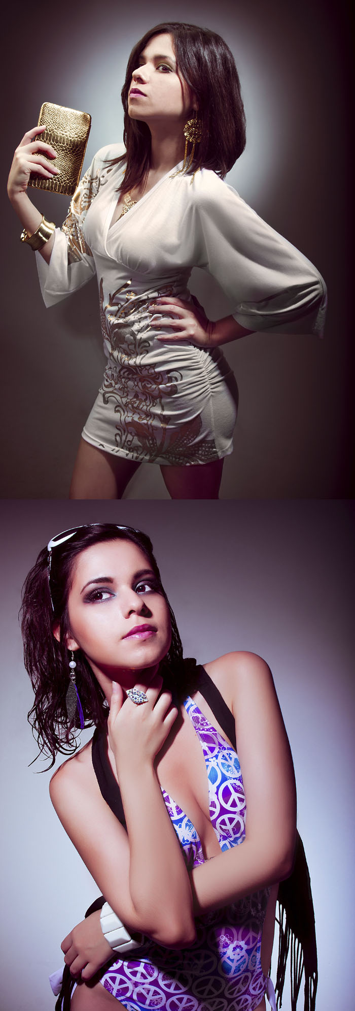 Female model photo shoot of Venessa Baez by Cristina Casiano