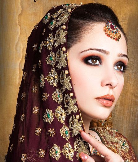 Female model photo shoot of farah khan in lahore