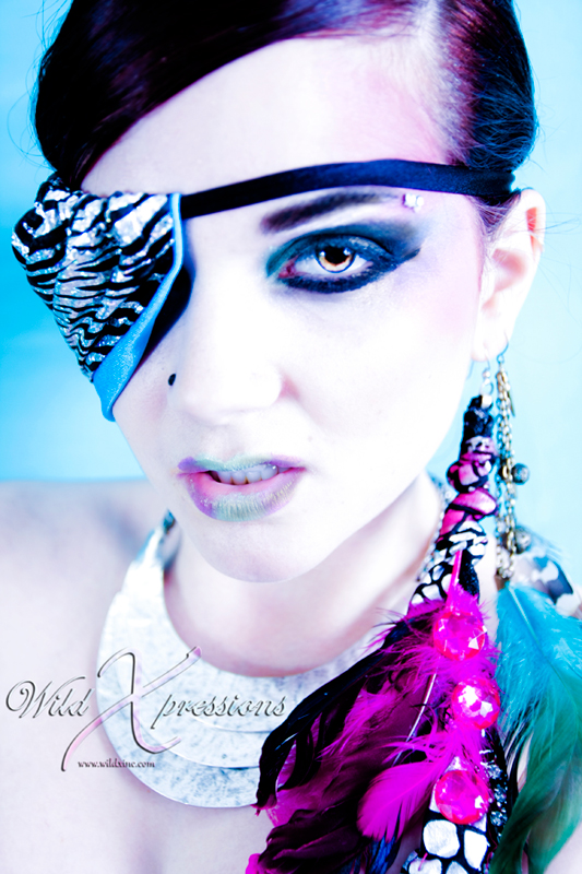 Female model photo shoot of K2 Makeup 