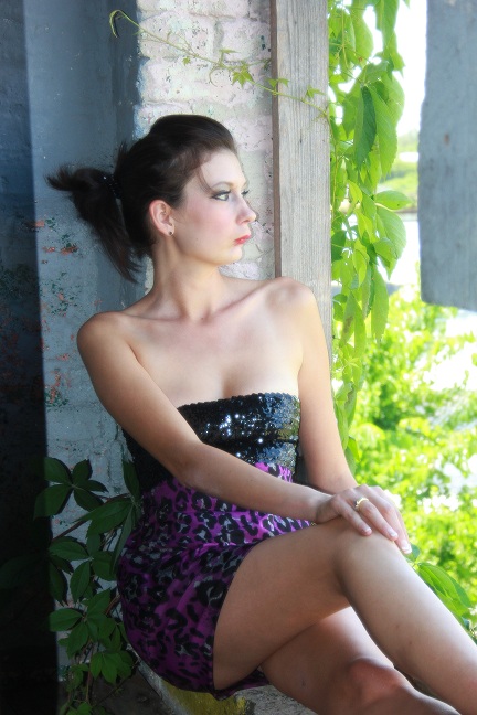 Female model photo shoot of JenniferHerrera by NIXonPORTRAITS