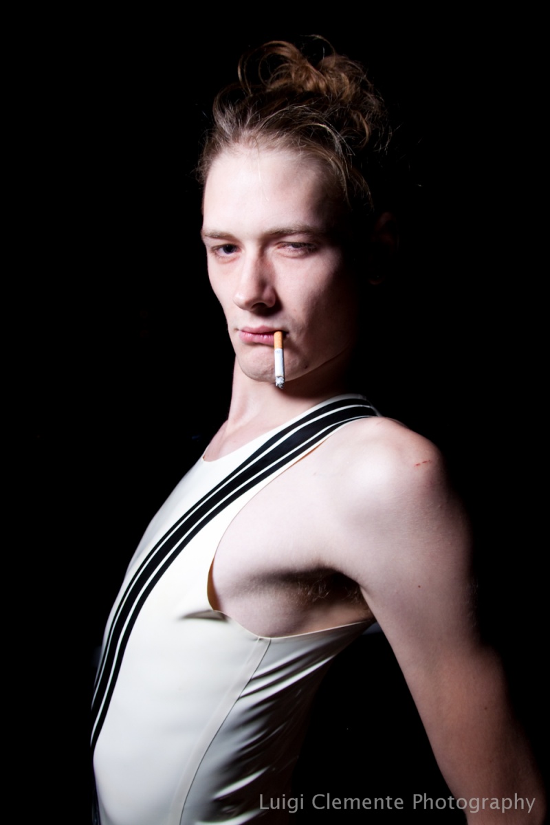Male model photo shoot of John matheson