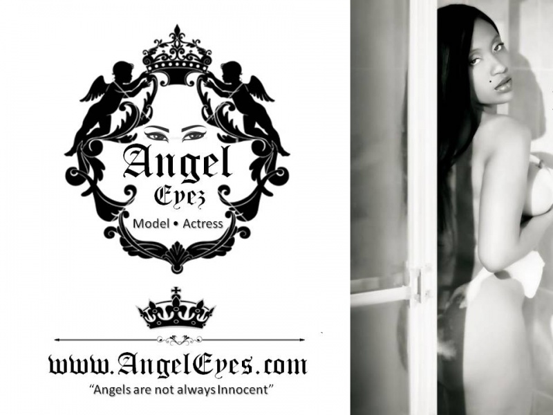 Female model photo shoot of Angel Eyez Seduction