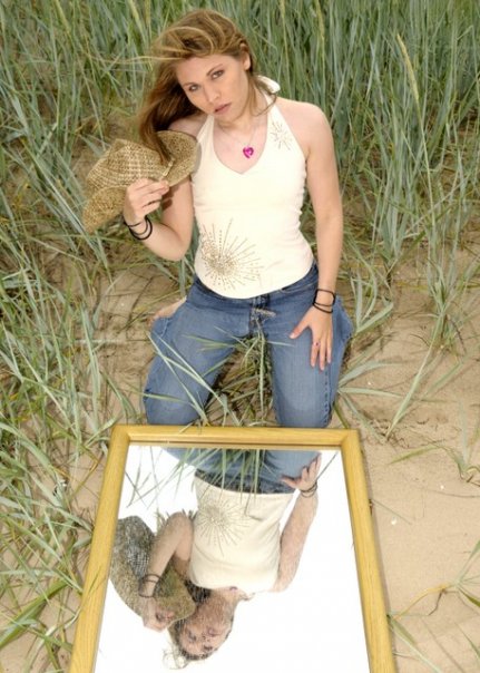 Female model photo shoot of Nikki Prew in Point Beach, WI