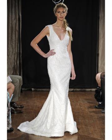Female model photo shoot of Holly Rodgers in New York Bridal Week