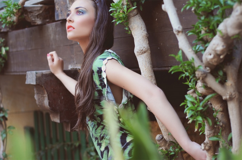 Female model photo shoot of Elena Ledesma