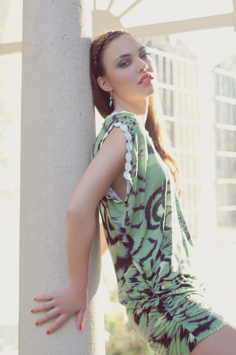 Female model photo shoot of Elena Ledesma