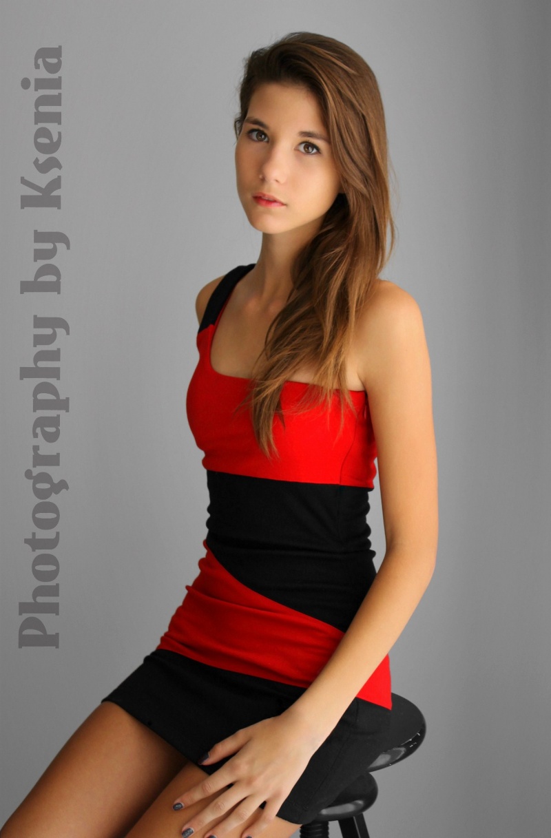 Female model photo shoot of Photography by Ksenia