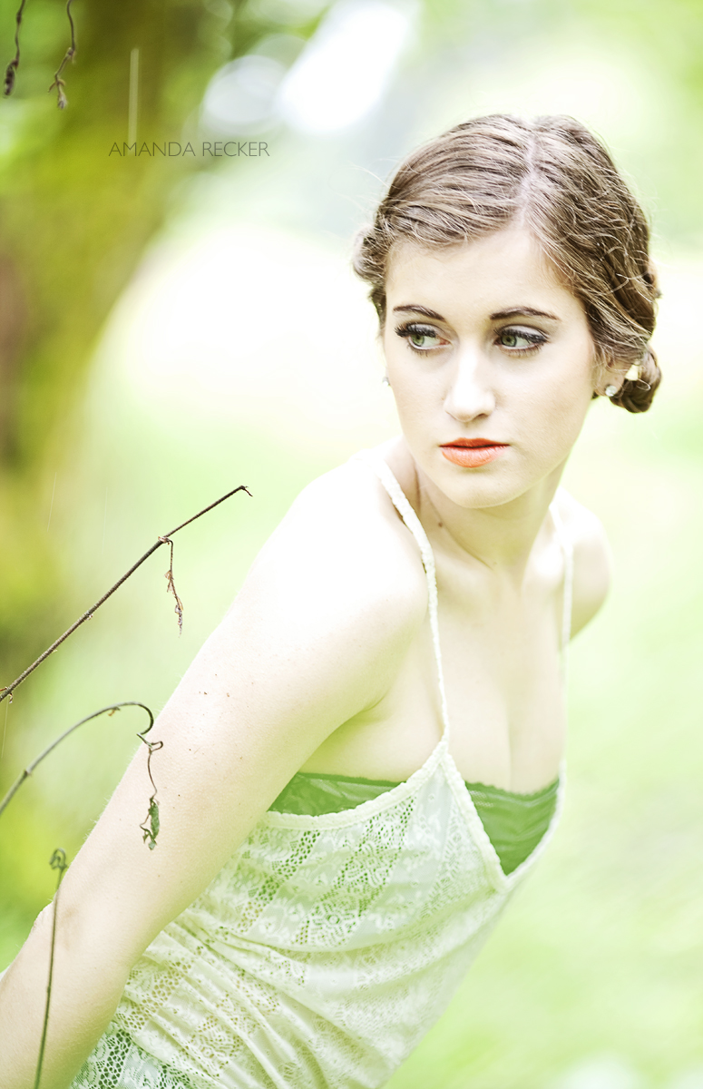Female model photo shoot of Amanda Recker Photog in Wilsonville, OR, hair styled by Keanna K Hair Stylist