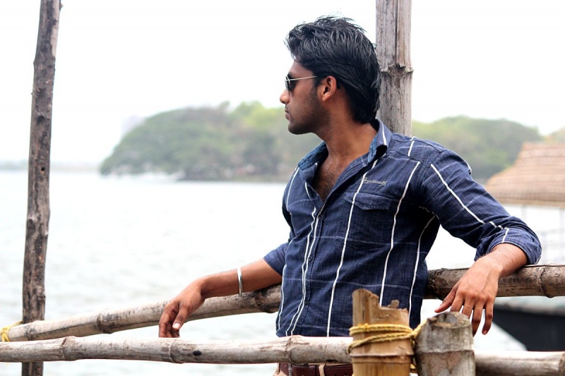 Male model photo shoot of SandeepNair Photography in Kochi, Kerala, India