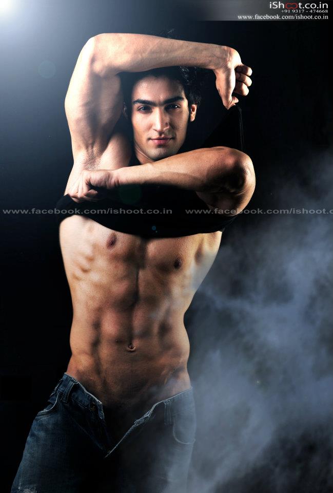 Male model photo shoot of Nawab Faizi in India