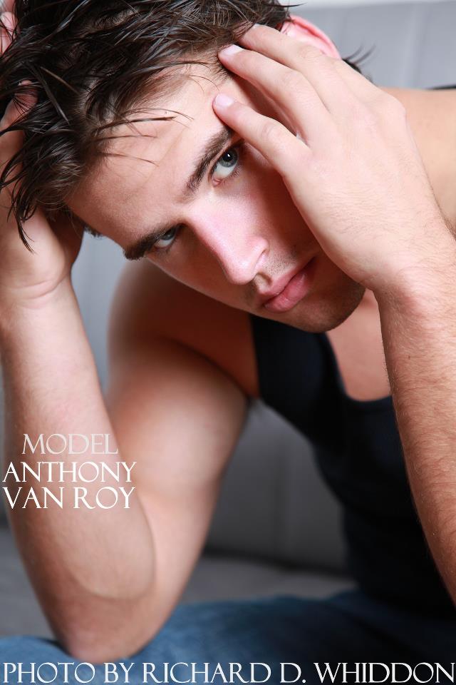 Male model photo shoot of Anthony Van Roy in La Jolla