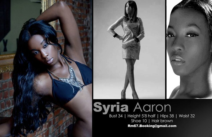 Female model photo shoot of Syria Amor Aaron