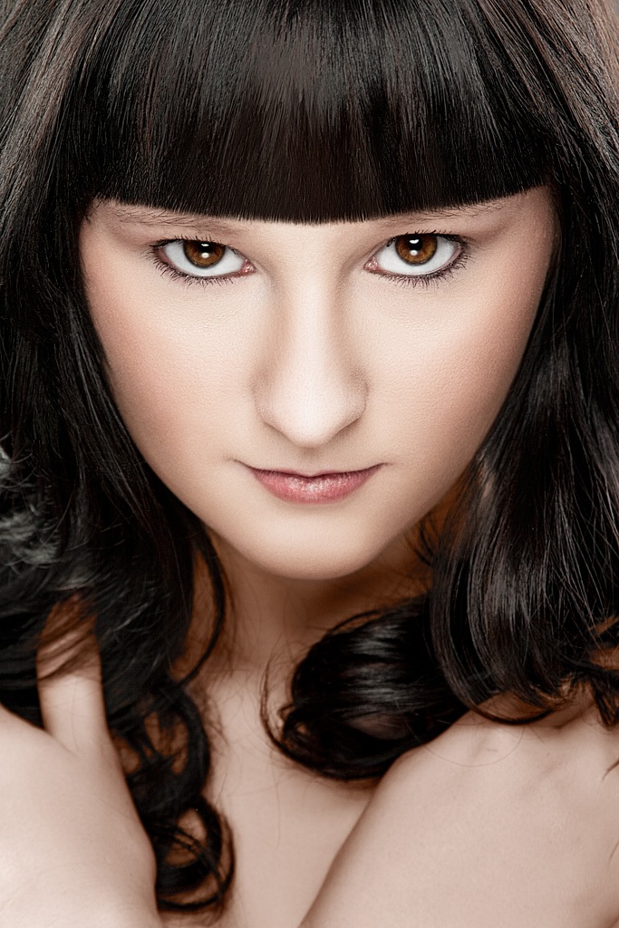 Female model photo shoot of Chandra Goertzen by Brent DeShazer