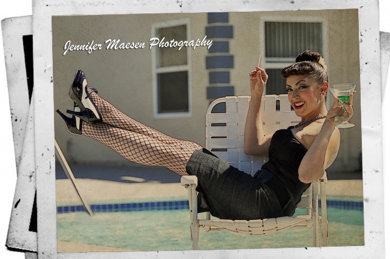 Female model photo shoot of Jenn Maesen Photography