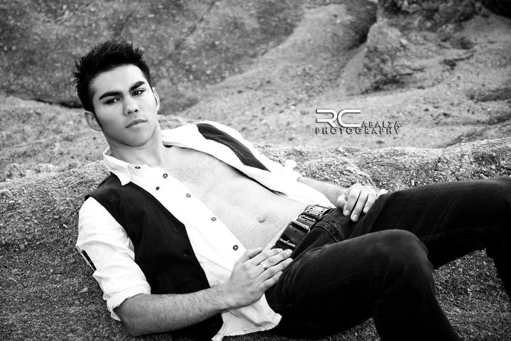 Male model photo shoot of Oriyann James