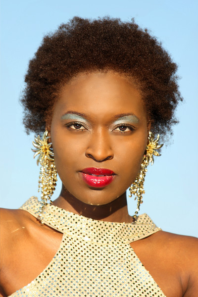 Female model photo shoot of Jaya Charles by DanaBrownPhotography