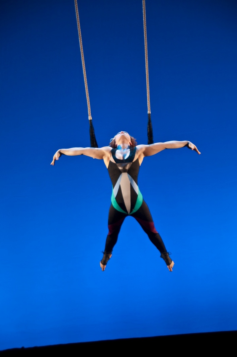 Female model photo shoot of Weathervane in The Circus Space, London